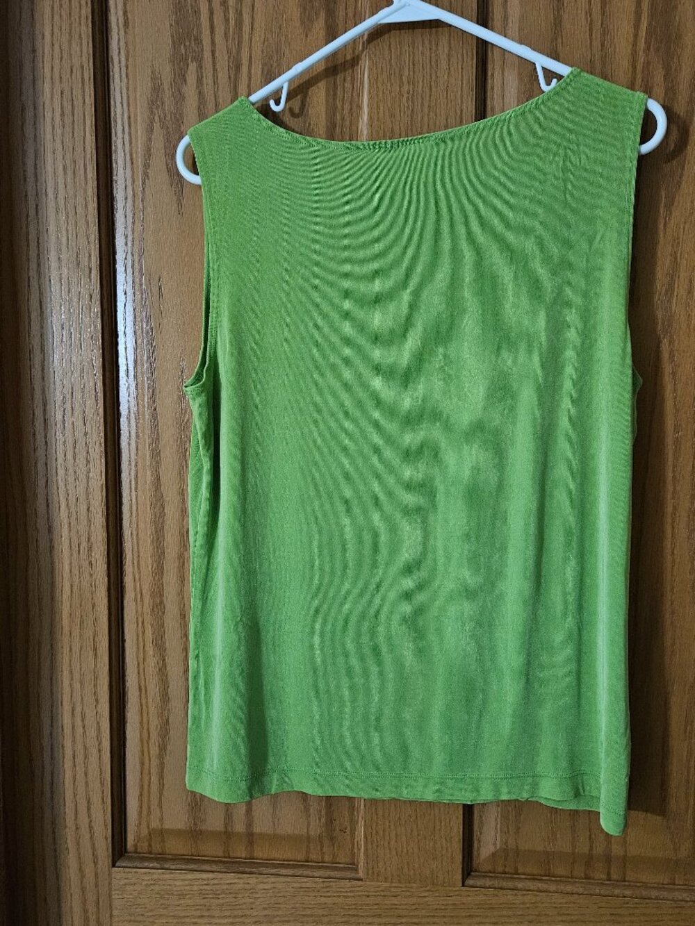 Lime Green Tank - Chico’s Travelers